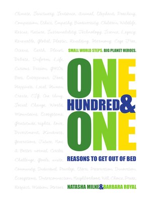 cover image of One Hundred & One Reasons to Get Out of Bed